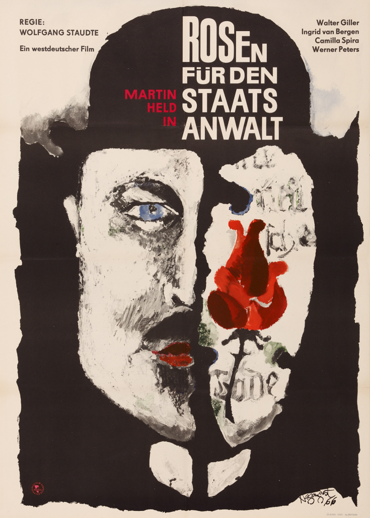 Rosen_fuer_den_Staatsanwalt_DDR Plakat